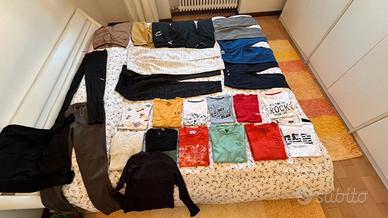 Abbigliamento ragazzo 12-13 anni