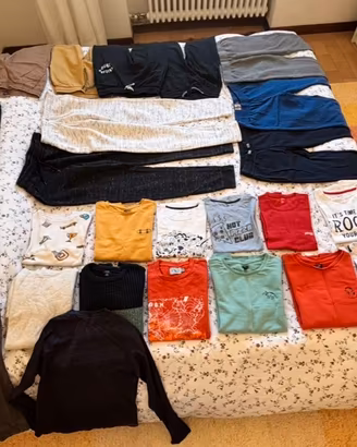 Abbigliamento ragazzo 12-13 anni