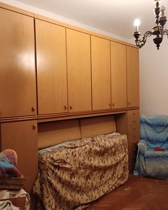 Armadio con Divano letto incassato