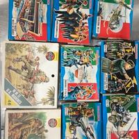  Soldatini Atlantic assortimento scatole  