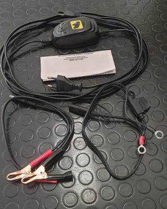 Carica batterie e mantenitore 