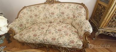Salotto stile ottocento
