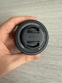 Sony E PZ 16-50mm f/3.5-5.6 OSS II - Sony E-Mounta