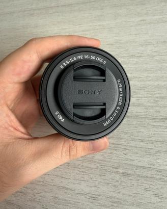 Sony E PZ 16-50mm f/3.5-5.6 OSS II - Sony E-Mounta