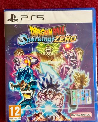 Videogioco dragon ball per play station 5