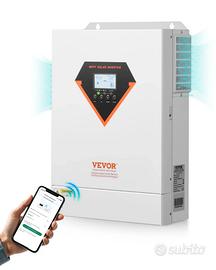 Invertitore Solare Ibrido per Sistema Fuori  6000W