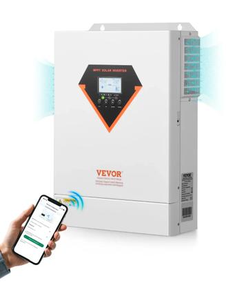 Invertitore Solare Ibrido per Sistema Fuori  6000W