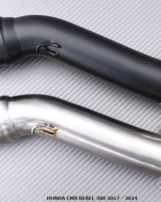 Raccordo Mid Pipe per HONDA CMX REBEL 300 2017 24