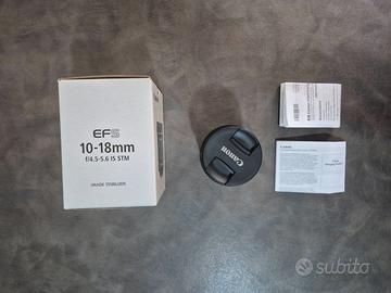 Canon EF-S IS 10-18/4.5-5.6 STM