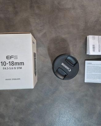 Canon EF-S IS 10-18/4.5-5.6 STM