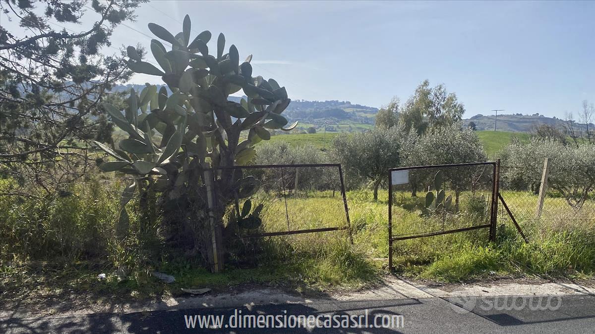 Rif.TA61-Terreno agricolo Caltanissetta - Vista 2