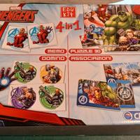 Marvel Avengers - gioco Clementoni