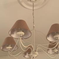 Lampadario Shabby