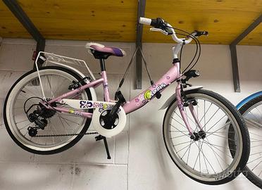 Bicicletta bambina 20 pollici con cambio Shimano