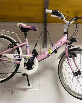 Bicicletta bambina 20 pollici con cambio Shimano