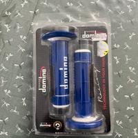 Manopole Domino BLU/BIANCHE