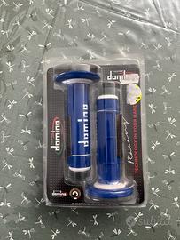 Manopole Domino BLU/BIANCHE