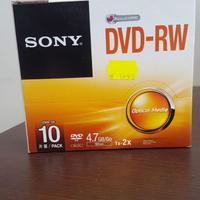 DVD-RW della SONY