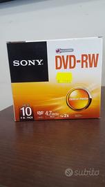 DVD-RW della SONY