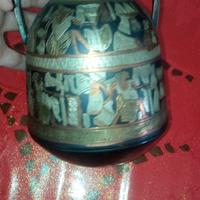 Vaso e piattino egiziani