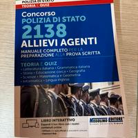 Libro concorso polizia di stato, prova scritta