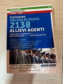 Libro concorso polizia di stato, prova scritta