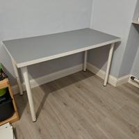 Scrivania IKEA grigia 120x60 – tavolo ufficio