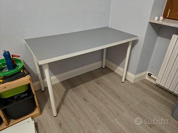 Scrivania IKEA grigia 120x60 – tavolo ufficio