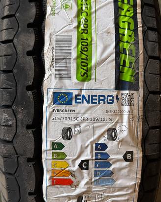 1 Pneumatico 215/70 R15 Evergreen Es88