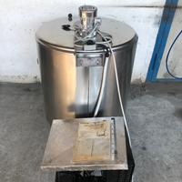 Vasca refrigerante latte usata ALFA-LAVAL 200 lt