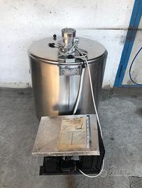 Vasca refrigerante latte usata ALFA-LAVAL 200 lt