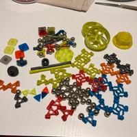 Lotto pezzi magnext costruzioni magnetiche