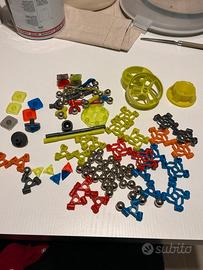 Lotto pezzi magnext costruzioni magnetiche