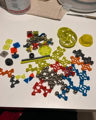 Lotto pezzi magnext costruzioni magnetiche