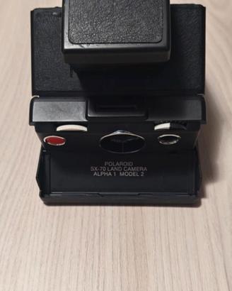 POLAROID sx70 SX-70 LAND CAMERA ALPHA 1 MODEL 2 