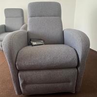 Poltrona motorizzata