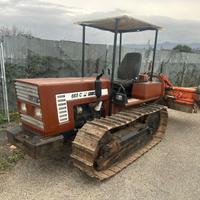 Trattore cingolato Fiat 665C montagna