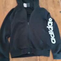 Felpa con cappuccio Adidas
