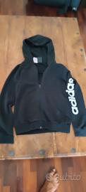 Felpa con cappuccio Adidas