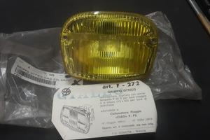 Gruppo ottico faro anteriore giallo PIAGGIO CIAO