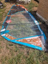 vela windsurf rrd x-tra X 7