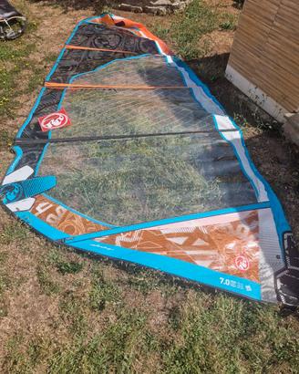 vela windsurf rrd x-tra X 7