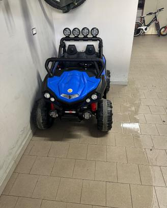 Macchinetta elettrica per bambini