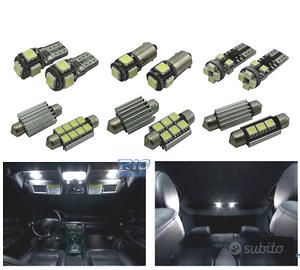 KIT 17 LAMPADE LED INTERNE PER AUDI A4 S4 B5 SEDAN