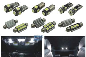 KIT 17 LAMPADE LED INTERNE PER AUDI A4 S4 B5 SEDAN
