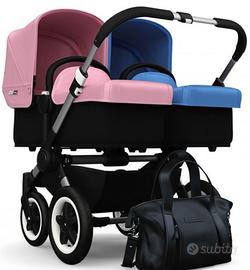Bugaboo Donkey gemellare e fratellare