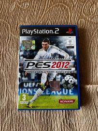 Copertina originale gioco Pes 2012 Ps2