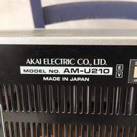 Amplificatore akai am u-210