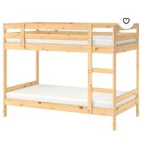 letto a castello completo 