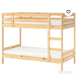 letto a castello completo 